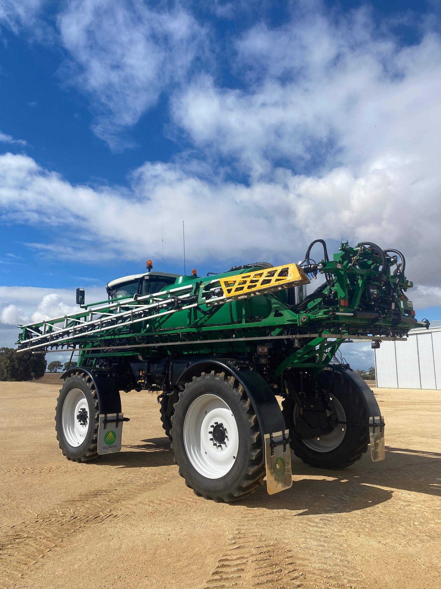 Goldacres SP Stk 500063 side